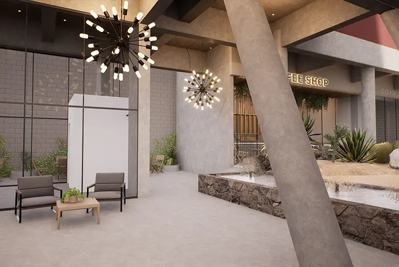 el-zaguan – Lobby